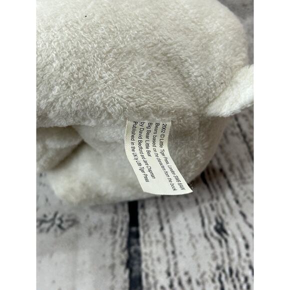 Little Tiger Press Big Bear Little Bear White Plush Stuffed Animal Polar Bears - Picture 6 of 9
